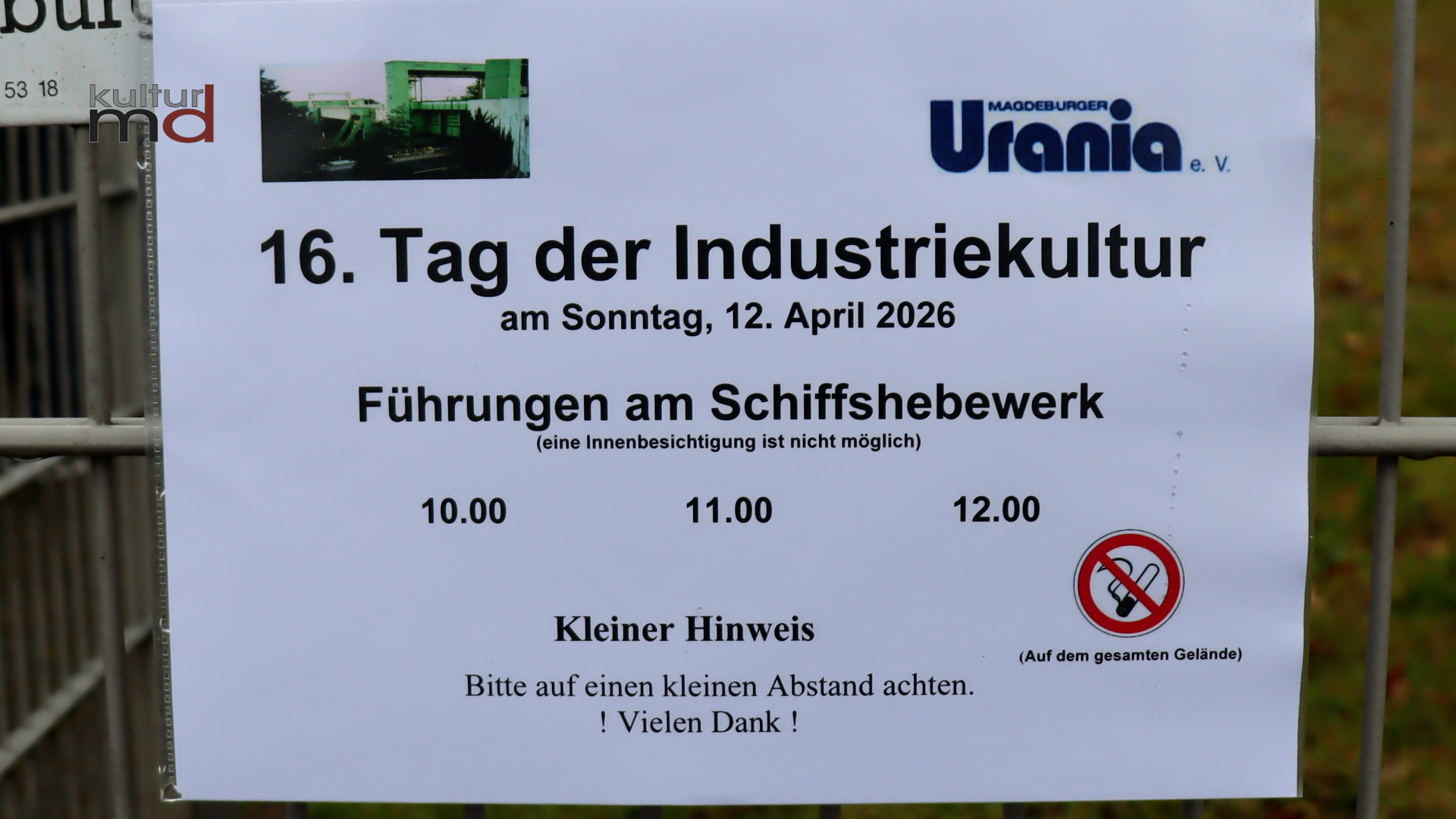 07.05.26: Tag der Industriekultur -  Schiffshebewerk