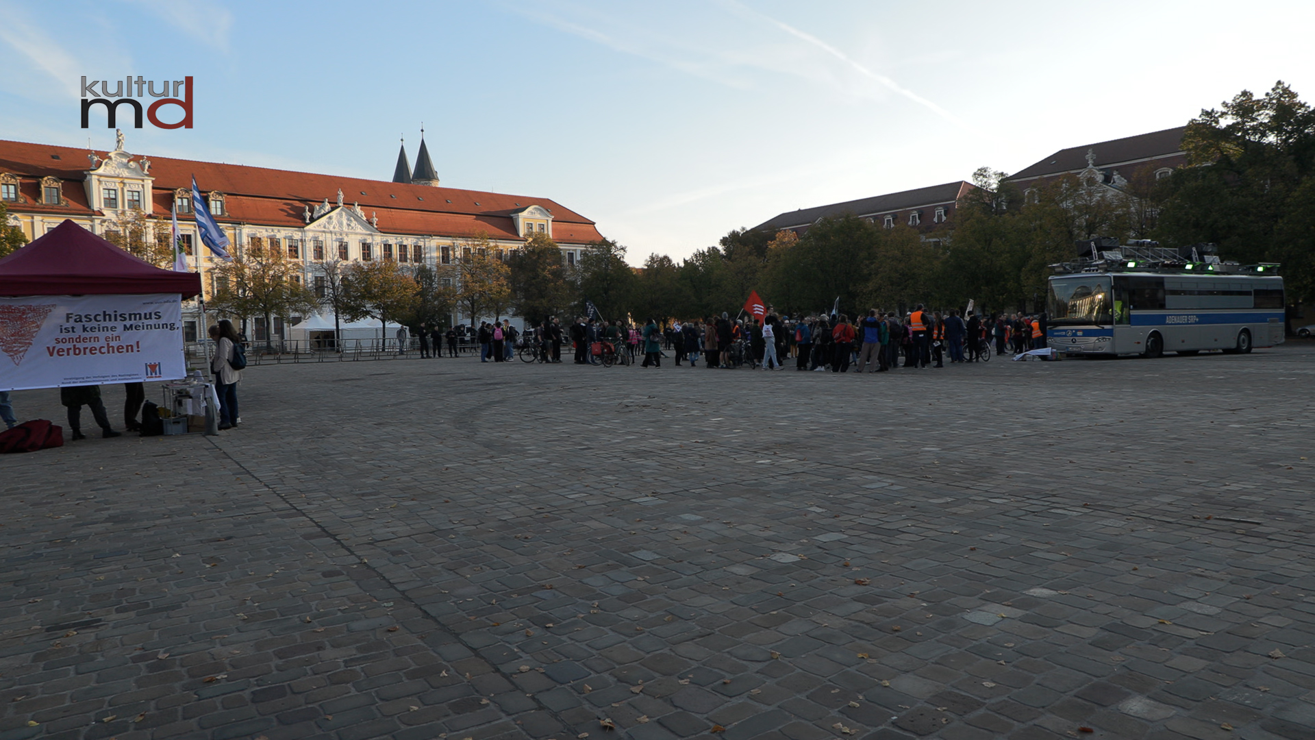 07.10.26: Protest gegen AfD Landtagspräsidenten