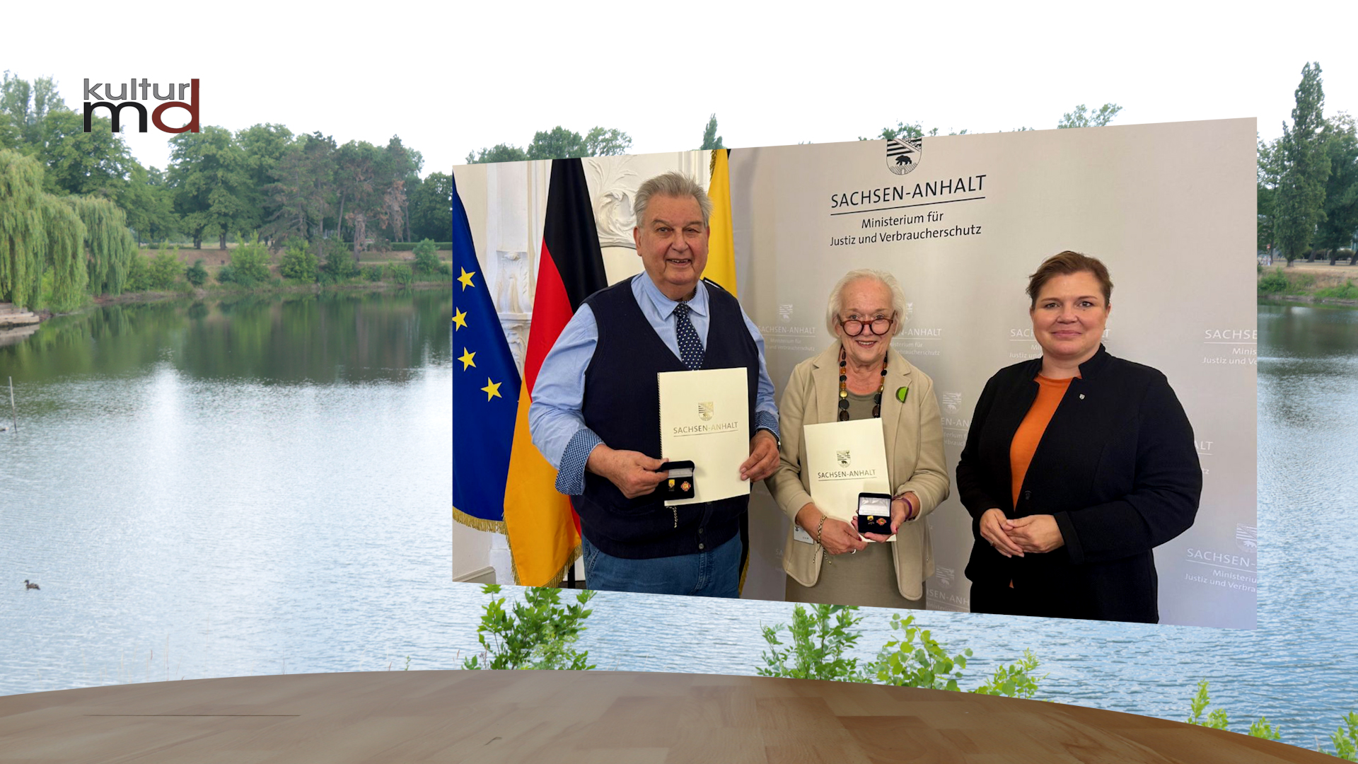 09.10.26: Ehrennadel des Landes  für langjährige Schiedspersonen
