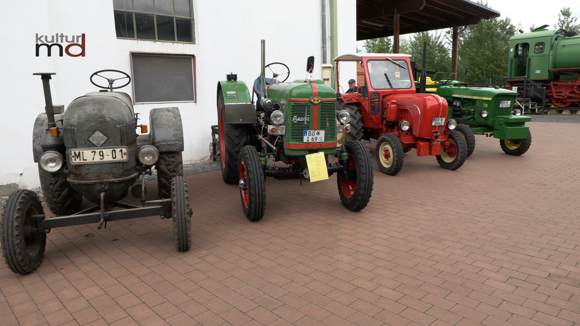 13.05.26: Oldtimer Tracktoren Treffen im Technikmuseum