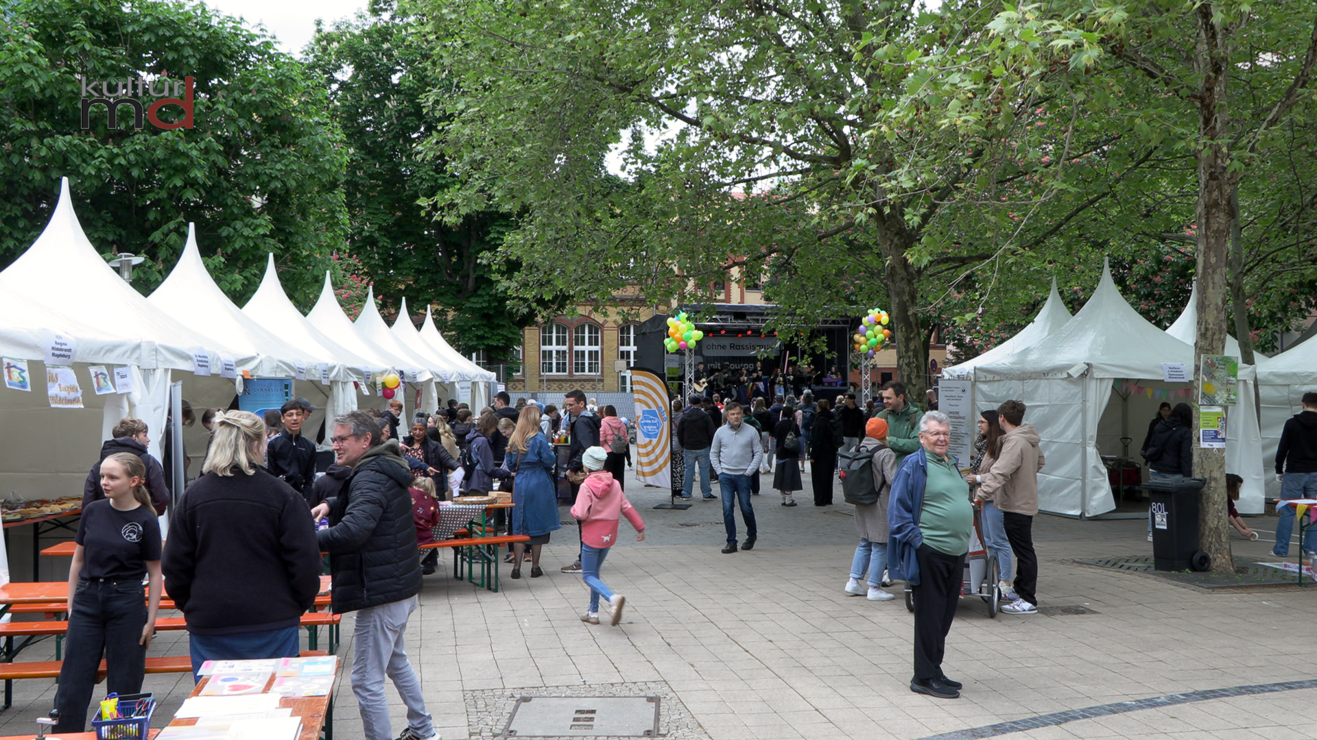 13.05.26: Schulen zeigen Courage  - Jahresnetzwerktreffen in der Leiterstraße