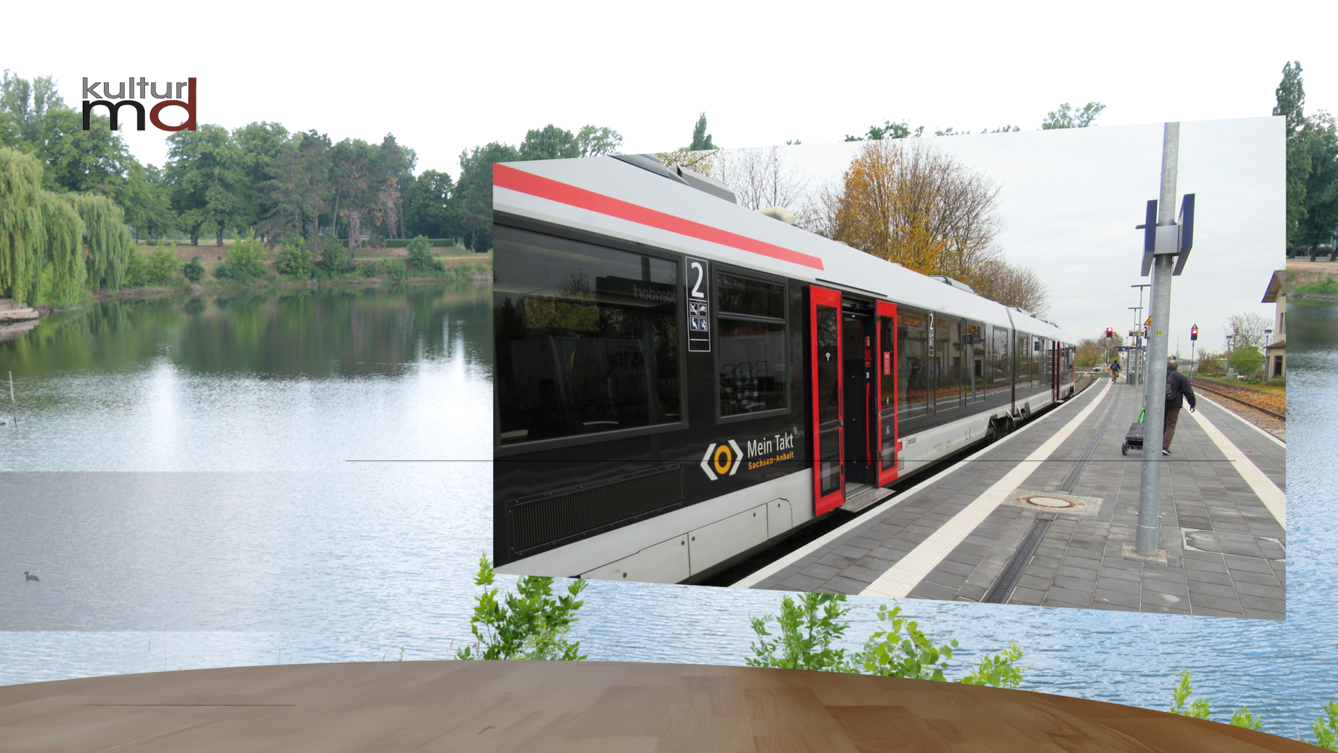 20.02.26: Fünf neue Zukunftsbahnhöfe in Sachsen Anhalt barrierefrei und rundum verschönert