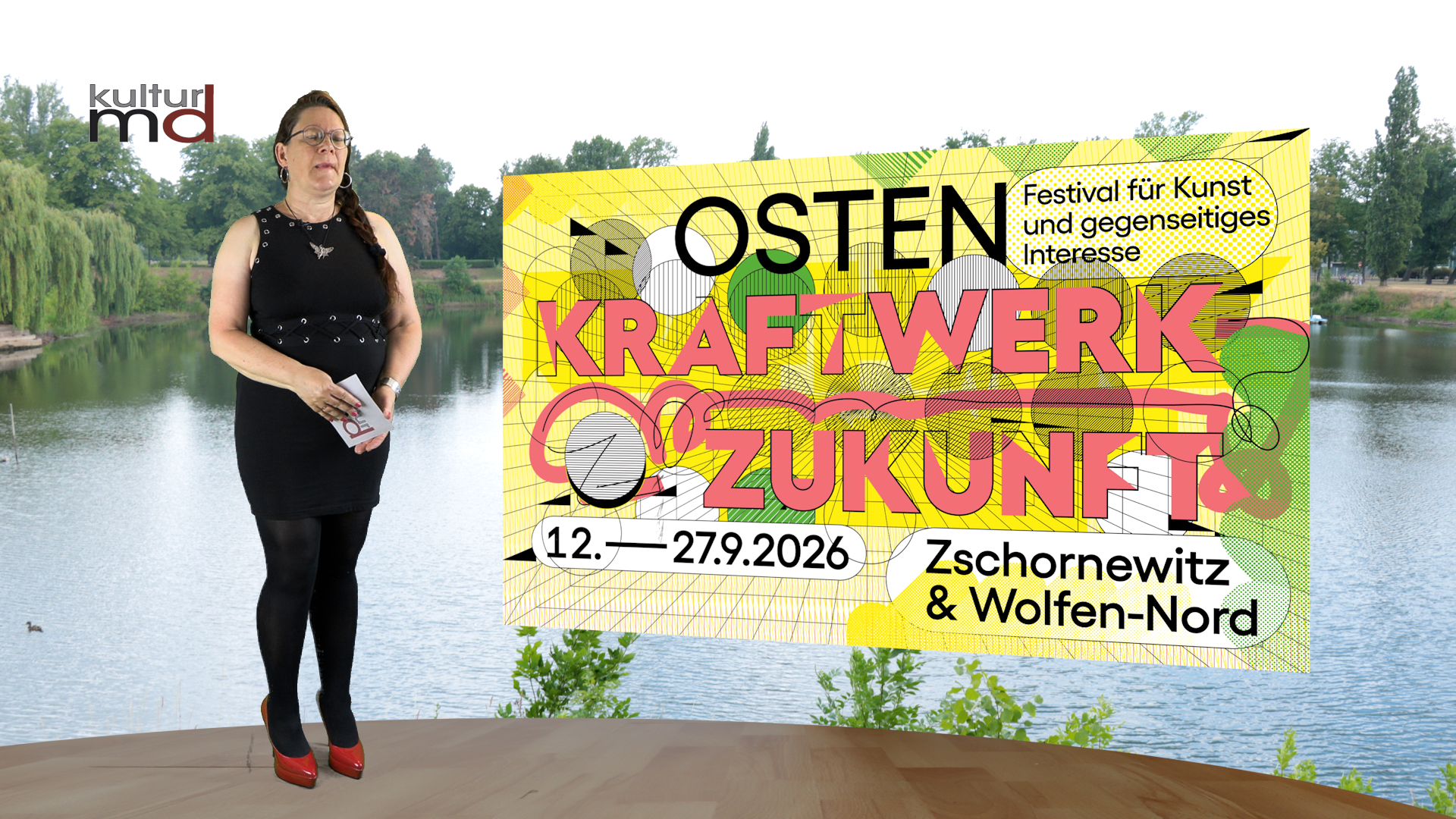 25.06.26: Fetivalval OSTEN im Kraftwerk  Zschornewitz