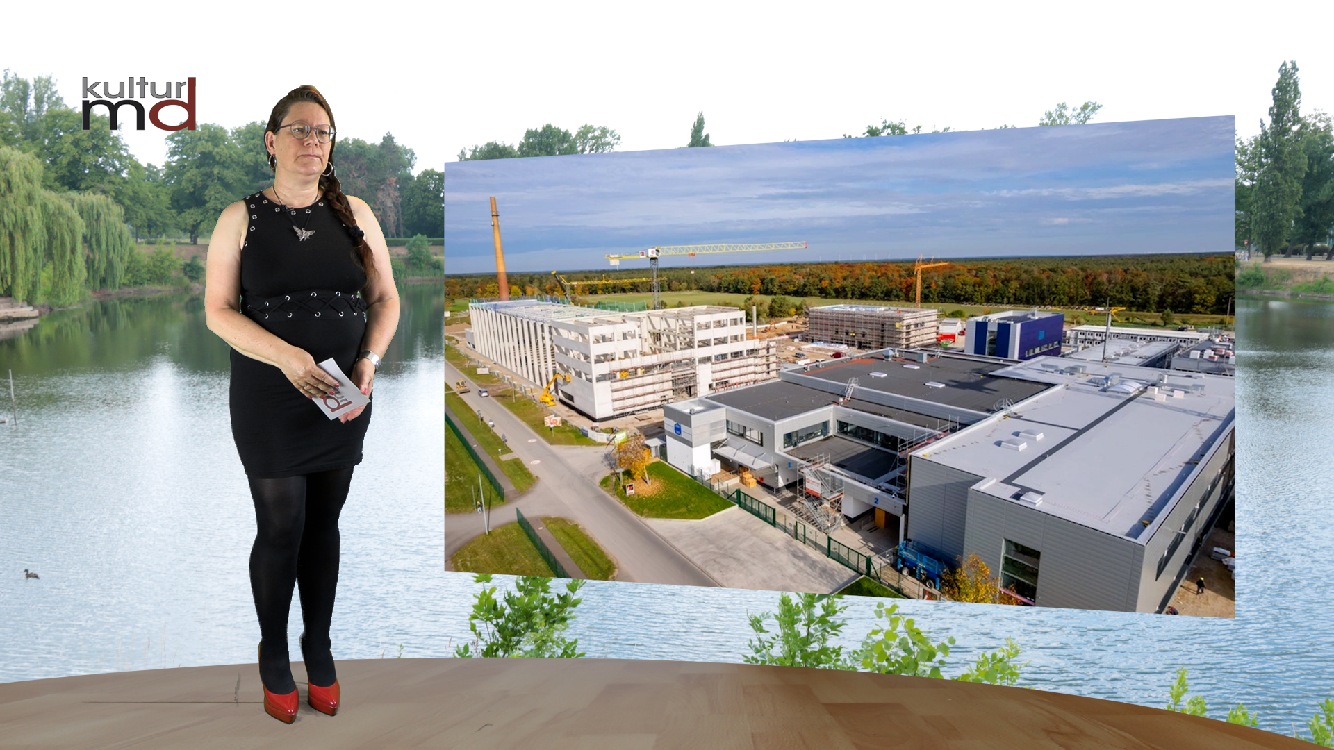 25.06.26: Neue Verpackungslinie im Biopharmapark in Dessau