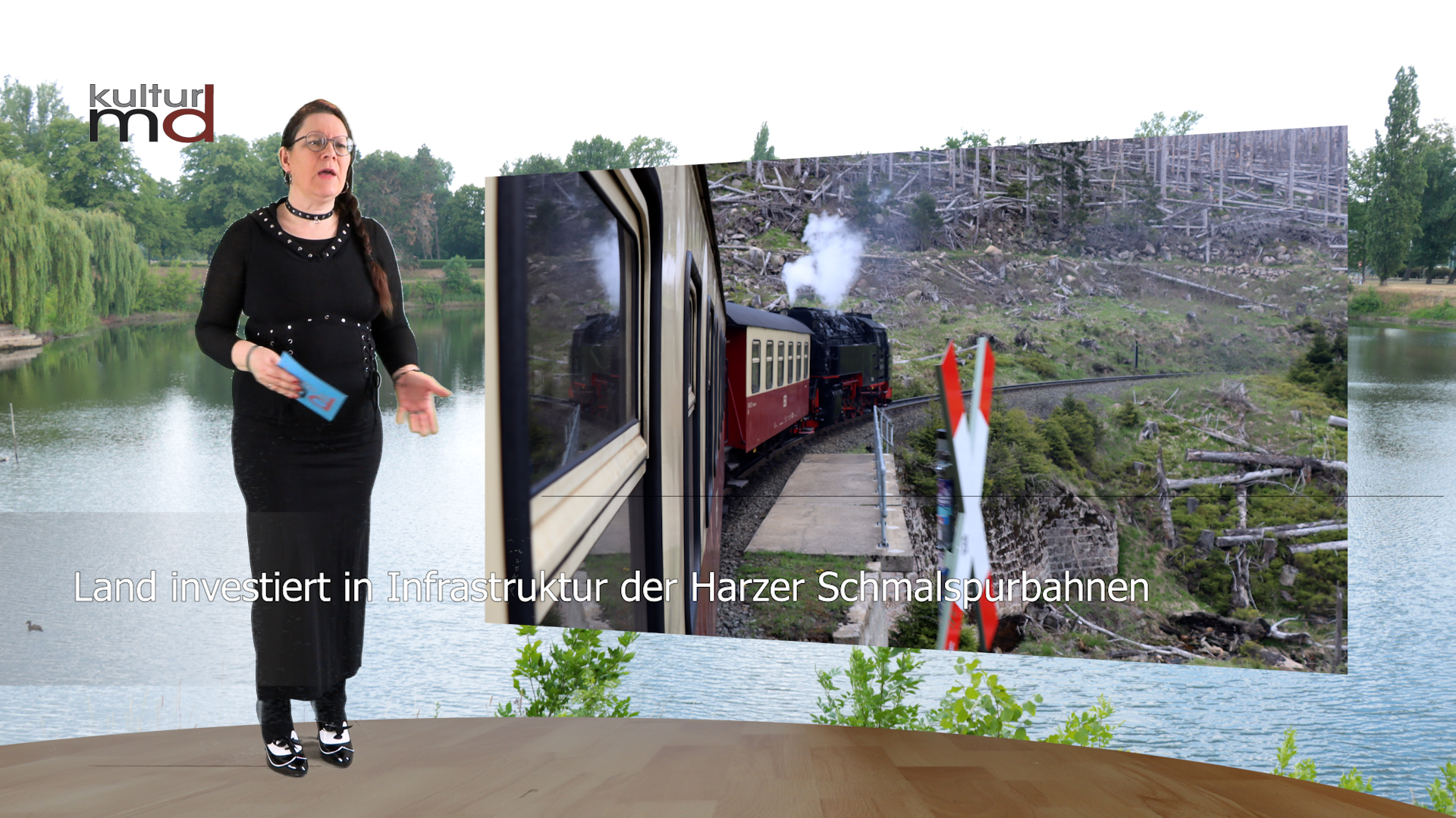 27.03.26: Land investiert in Infrastruktur der Harzer Schmalspurbahnen