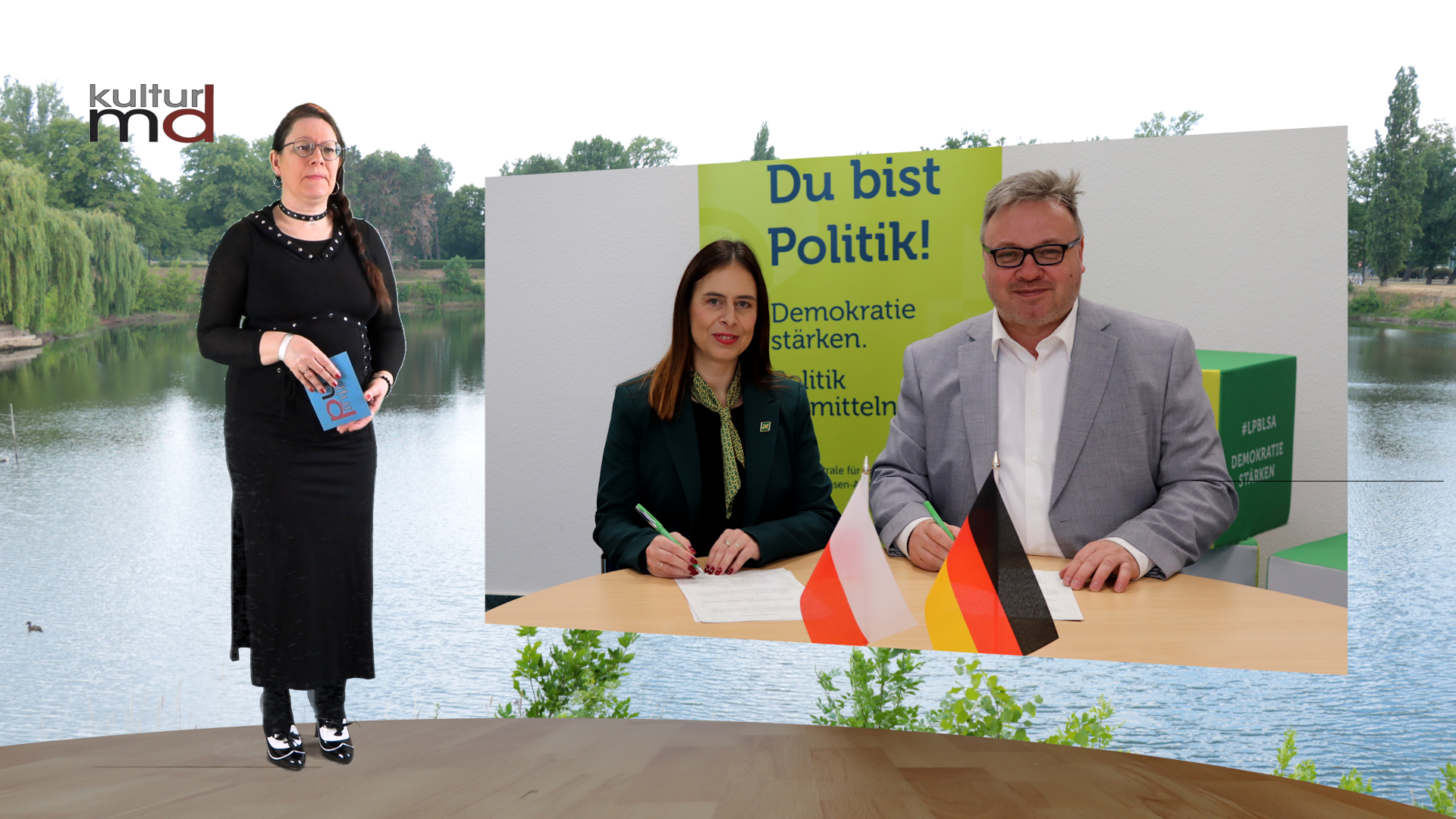 27.03.26: Kooperation zwischen Pilecki Haus und der Landeszentrale