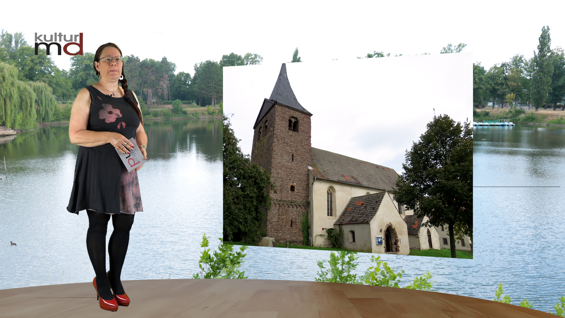 28.08.26: St  Peter und Paul Kirche in Niederndodeleben wird saniert, Förderung durch DSD