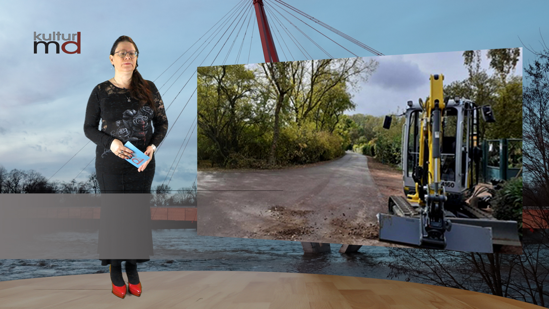 29.01.26: Erster Bauabschnitt für Bürgerpark Reform beendet