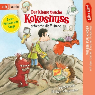 CD-Rezension zu: Der kleine Drache Kokosnuss – Vulkane 