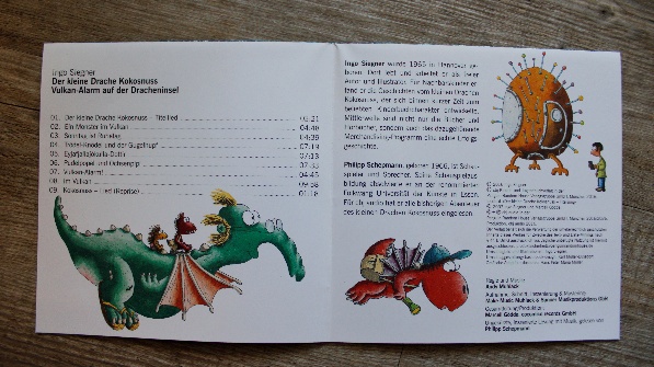 Der kleine Drache Kokosnuss – Vulkane 