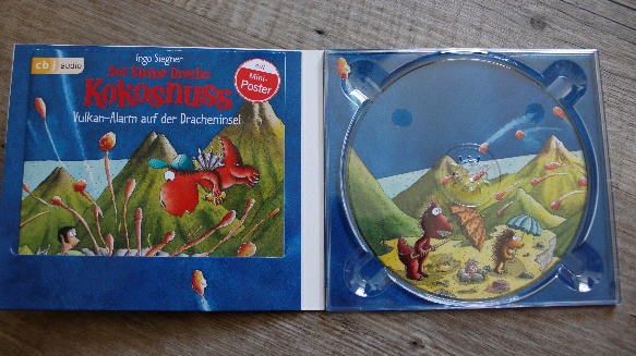 Der kleine Drache Kokosnuss – Vulkane 