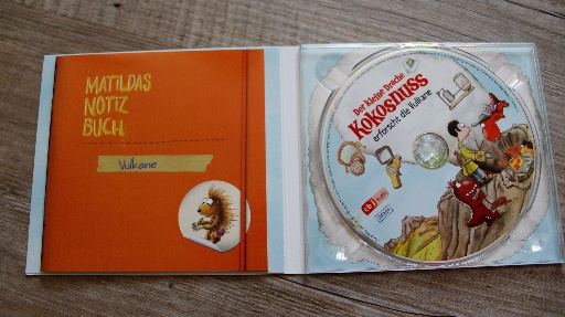 Der kleine Drache Kokosnuss – Vulkane 