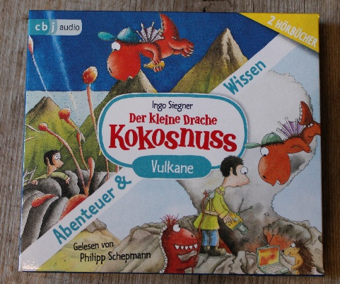  Der kleine Drache Kokosnuss – Vulkane 
