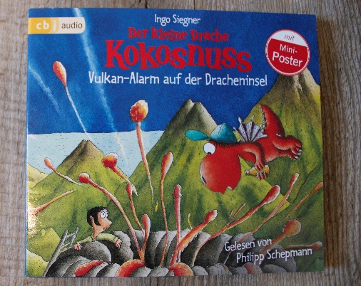  Der kleine Drache Kokosnuss – Vulkane 