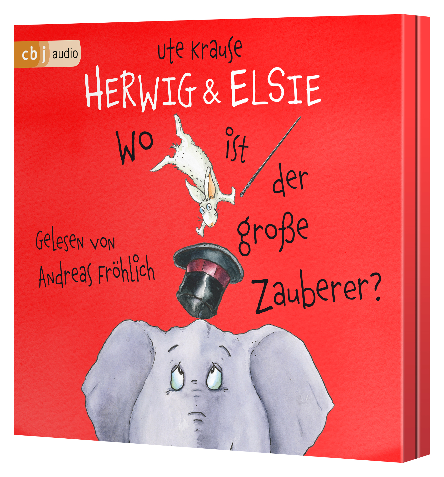 Rezension Hörbuch Herweg und Elsie, Wo ist der große Zauberer?