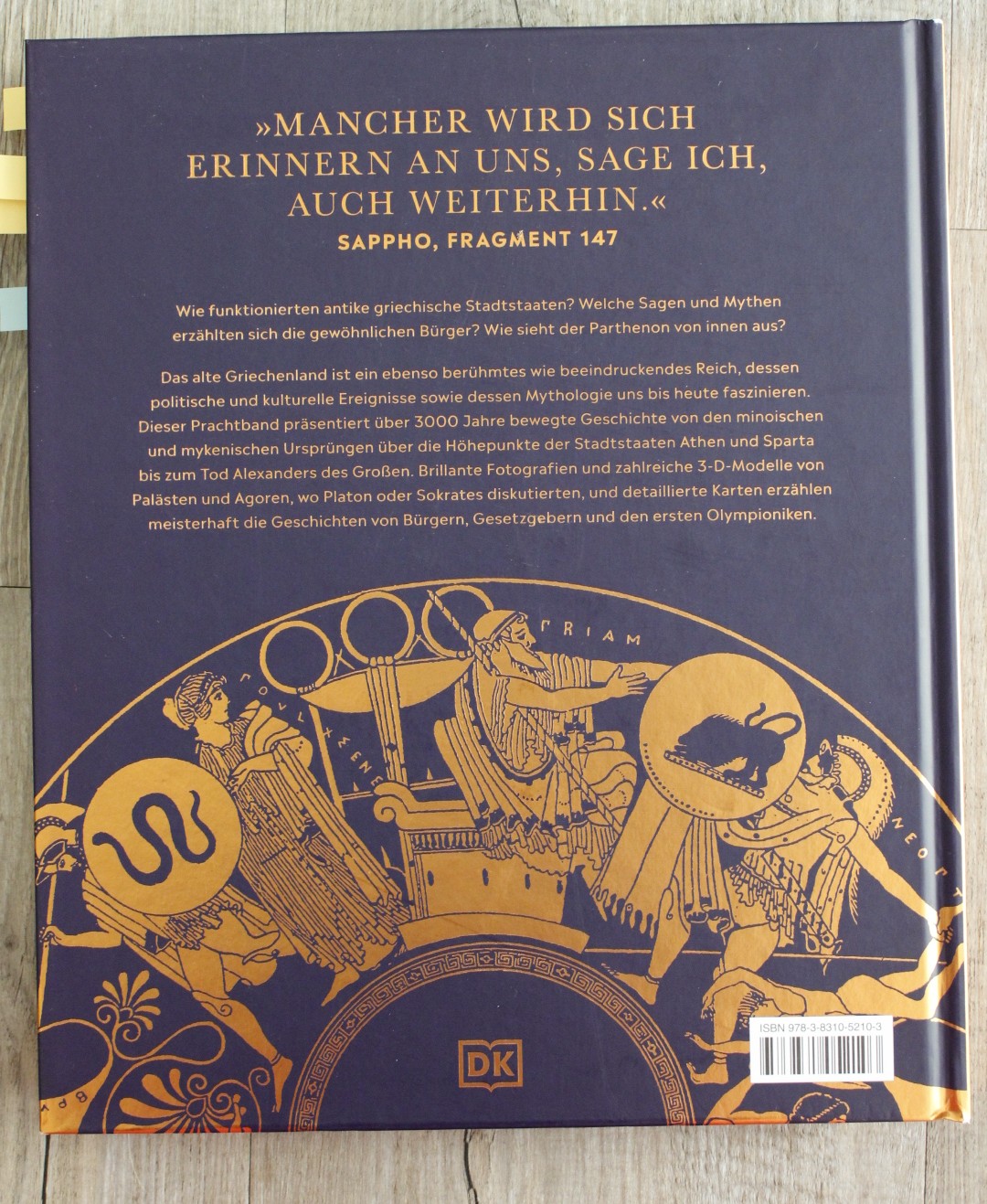 Das alte Griechenland – die visuelle Geschichte 